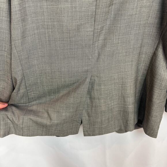 Lauren Ralph Lauren Wool Blend Blazer Suit‎ Jacket Size 42R Academia Corporate - Picture 6 of 14